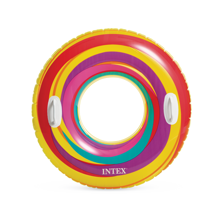 Intex Swirly Whirly Inflatable Tubes 59256.