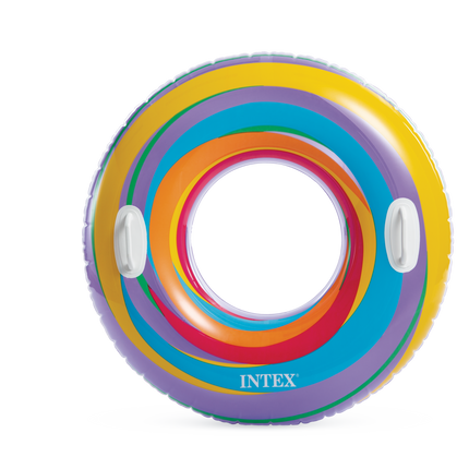 Intex Swirly Whirly Inflatable Tubes 59256.