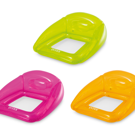 Intex Pool Lounge Chair Transparent 56802.