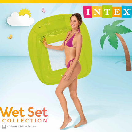 Intex Pool Lounge Chair Transparent 56802.