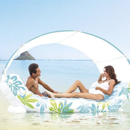 Intex Tropical Canopy Inflatable Lounge 56294.
