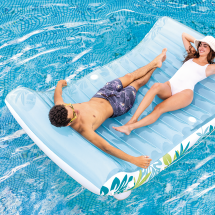 Intex Tropical Canopy Inflatable Lounge 56294.