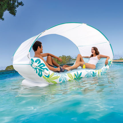 Intex Tropical Canopy Inflatable Lounge 56294.