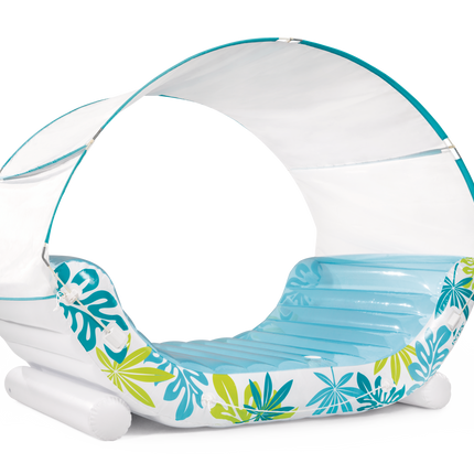Intex Tropical Canopy Inflatable Lounge 56294.