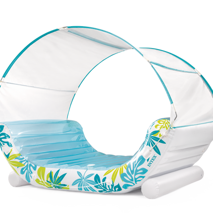 Intex Tropical Canopy Inflatable Lounge 56294.