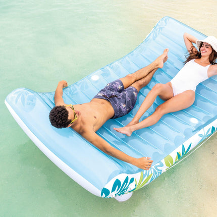 Intex Tropical Canopy Inflatable Lounge 56294.