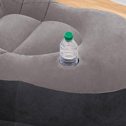 Intex Ultra Lounge Inflatable Chair and ottoman 68564.