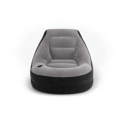 Intex Ultra Lounge Inflatable Chair and ottoman 68564.