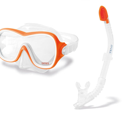Intex Mask Snorkel Set Wave Rider Set Youth 55647.