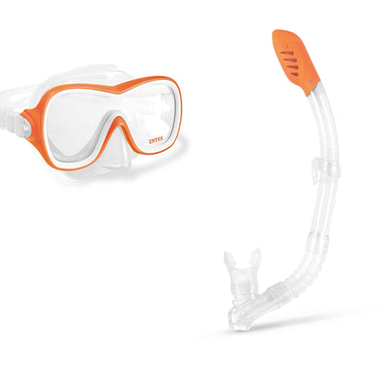 Intex Mask Snorkel Set Wave Rider Set Youth 55647.