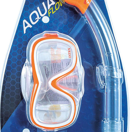 Intex Mask Snorkel Set Wave Rider Set Youth 55647.