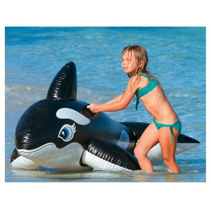 Intex Whale Ride-On 58561.
