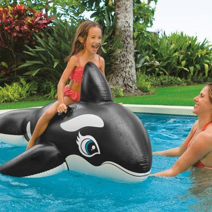 Intex Whale Ride-On 58561.