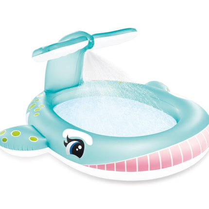Intex Whale Spray Pool Kids Baby 57440.