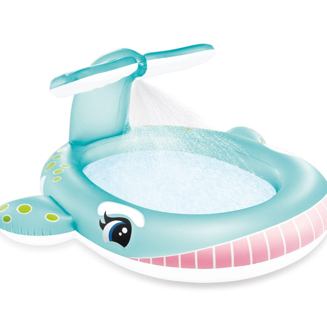 Intex Whale Spray Pool Kids Baby 57440.