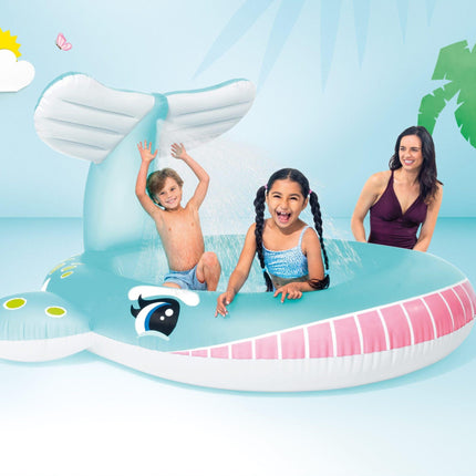 Intex Whale Spray Pool Kids Baby 57440.