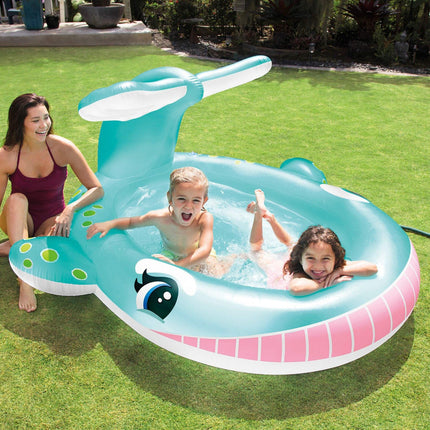 Intex Whale Spray Pool Kids Baby 57440.