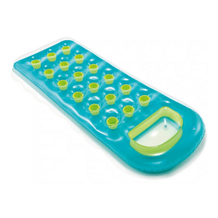 Intex 18-Pocket Green Window Mat 59895.