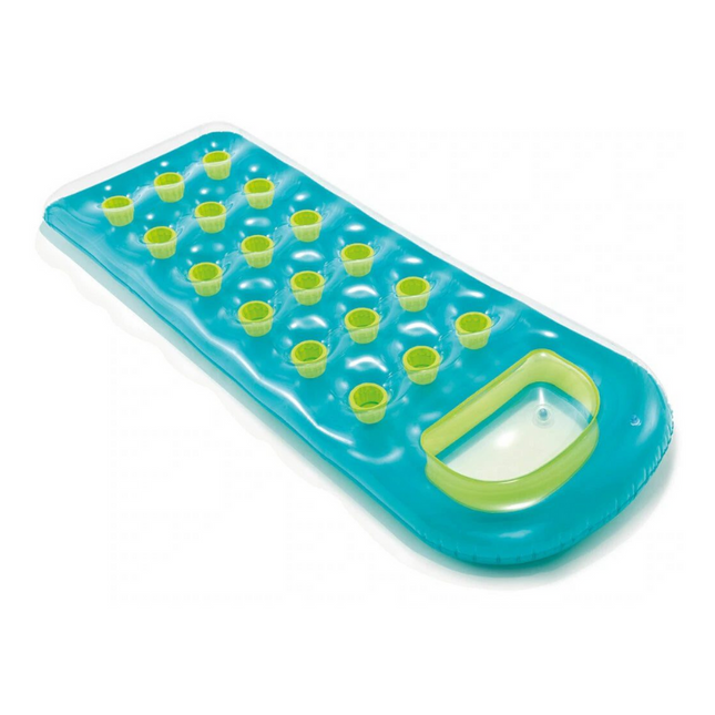 Intex 18-Pocket Green Window Mat 59895.