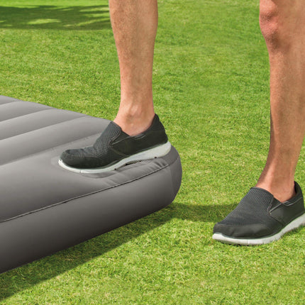 JR. Twin Classic Airbed With Built in Pump.