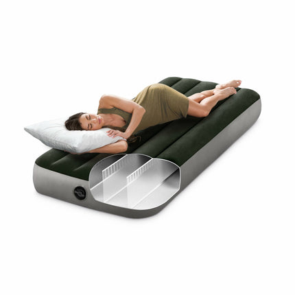 JR. Twin Classic Airbed With Built in Pump.