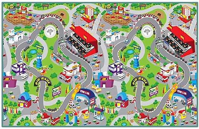 Rollmatz Activity Floor Mat - Racing  630211.