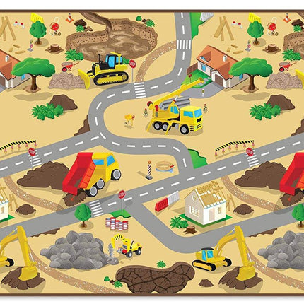 Rollmatz Activity Floor Mat - Construction  648044.