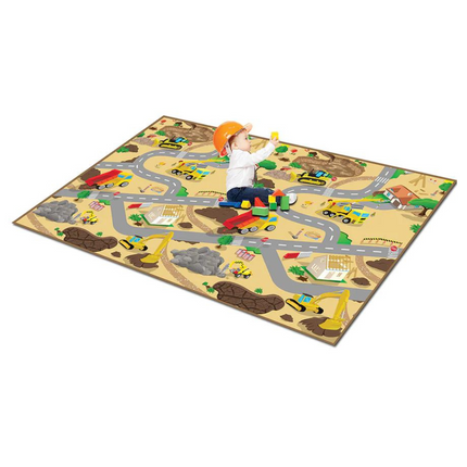 Rollmatz Activity Floor Mat - Construction  648044.
