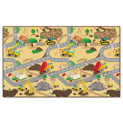 Rollmatz Activity Floor Mat - Construction  648044.