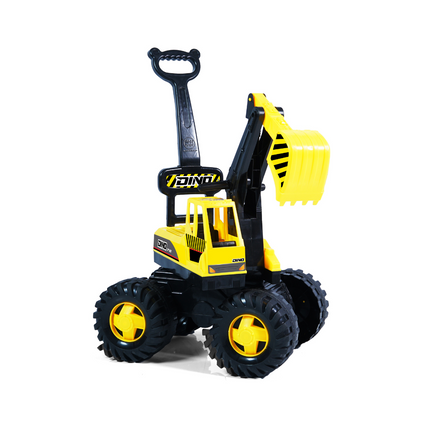 Volta Kick A Long Construction Digger Push Scooter 3+ SHP712.