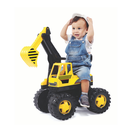 Volta Kick A Long Construction Digger Push Scooter 3+ SHP712.