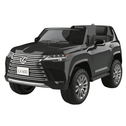 Volta Lexus 600 12V Kids Ride On Car Smart Control 3+ SHP5078_BLK.