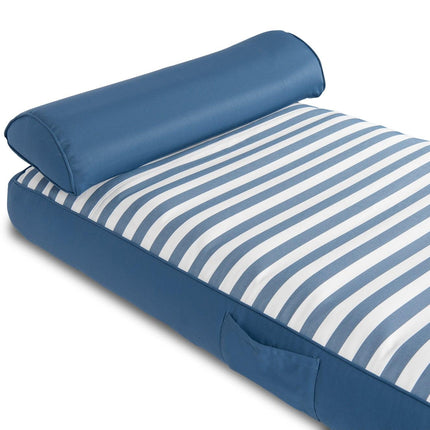 Spire Adalus Luxury Pool Lounge Blue Stripe RL-935B.