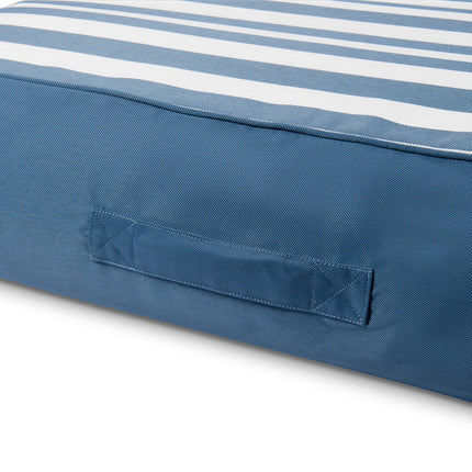 Spire Adalus Luxury Pool Lounge Blue Stripe RL-935B.