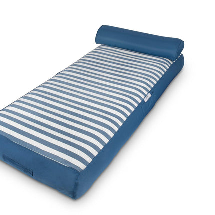 Spire Adalus Luxury Pool Lounge Blue Stripe RL-935B.