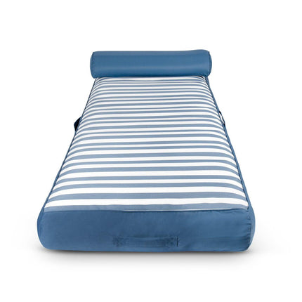Spire Adalus Luxury Pool Lounge Blue Stripe RL-935B.