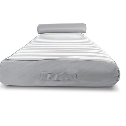 Spire Adalus Luxury Pool Lounge Grey Stripe RL-935G.