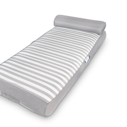 Spire Adalus Luxury Pool Lounge Grey Stripe RL-935G.