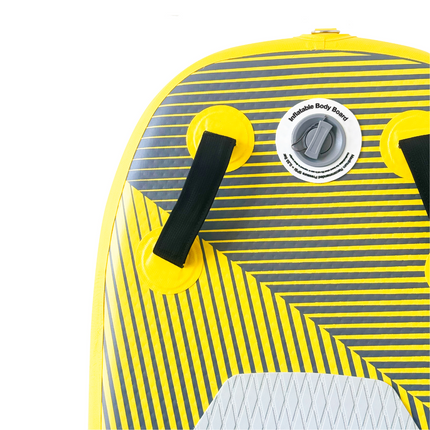 Spire Pipe Inflatable Bodyboard - SP-BB-104.