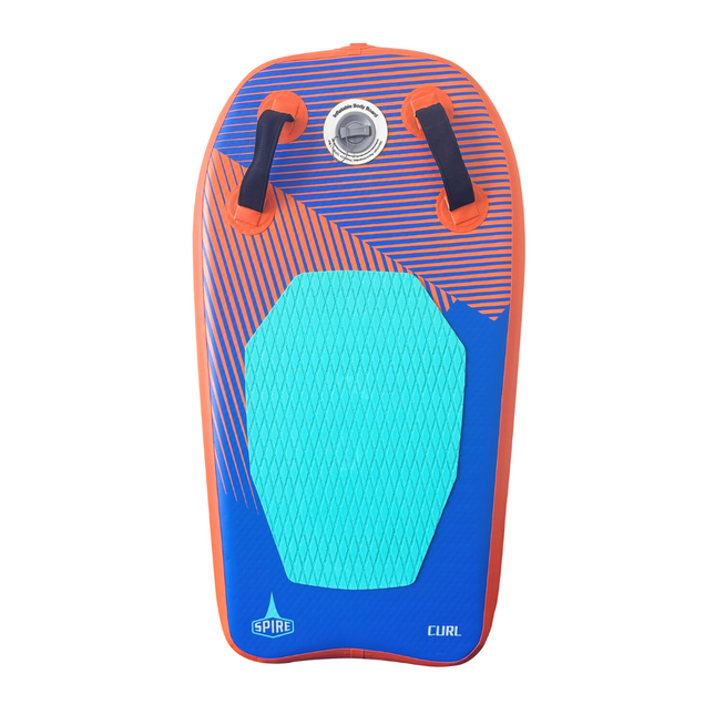 Spire Curl Inflatable Body Board - SP-BB-94.