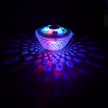 Spire LED Light Show Waterproof Light-Up Pool Fountain - CT507.