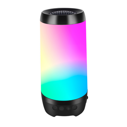 Spire 6W LED Light Show Bluetooth Waterproof Speaker HK606.