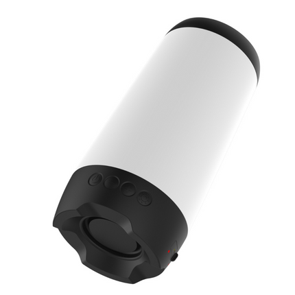 Spire 6W LED Light Show Bluetooth Waterproof Speaker HK606.