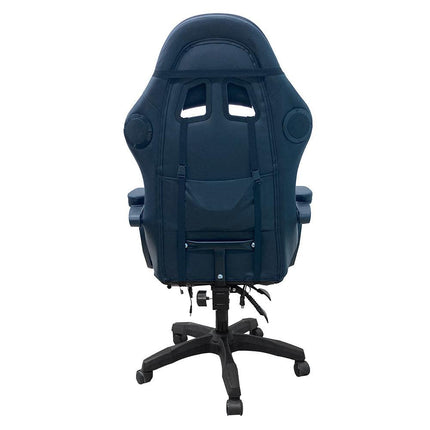 Spire Onyx Gaming/Office Chair w/ RGB Lighting And Massager Black 815EB.