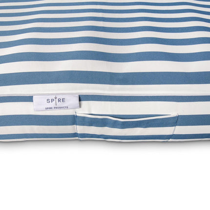 Spire Paradisus Luxury Pool Lounge Blue Stripe RL-884B.