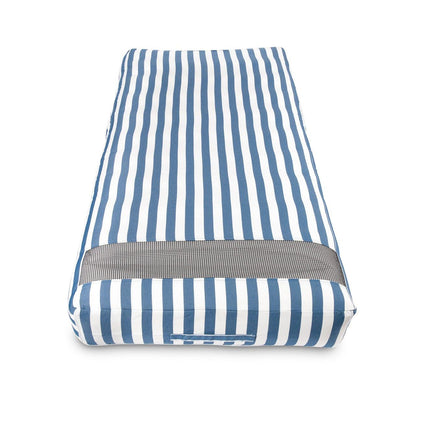 Spire Paradisus Luxury Pool Lounge Blue Stripe RL-884B.