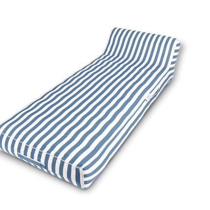 Spire Paradisus Luxury Pool Lounge Blue Stripe RL-884B.
