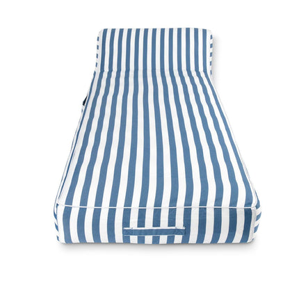 Spire Paradisus Luxury Pool Lounge Blue Stripe RL-884B.