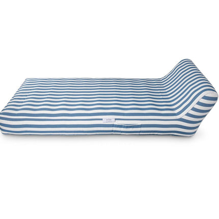 Spire Paradisus Luxury Pool Lounge Blue Stripe RL-884B.