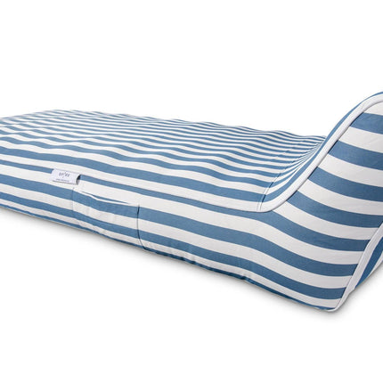 Spire Paradisus Luxury Pool Lounge Blue Stripe RL-884B.